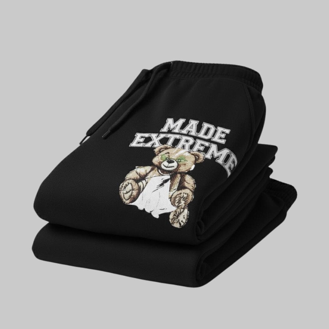 SAS Kids Made Extreme Set | Black Graphic Streetwear