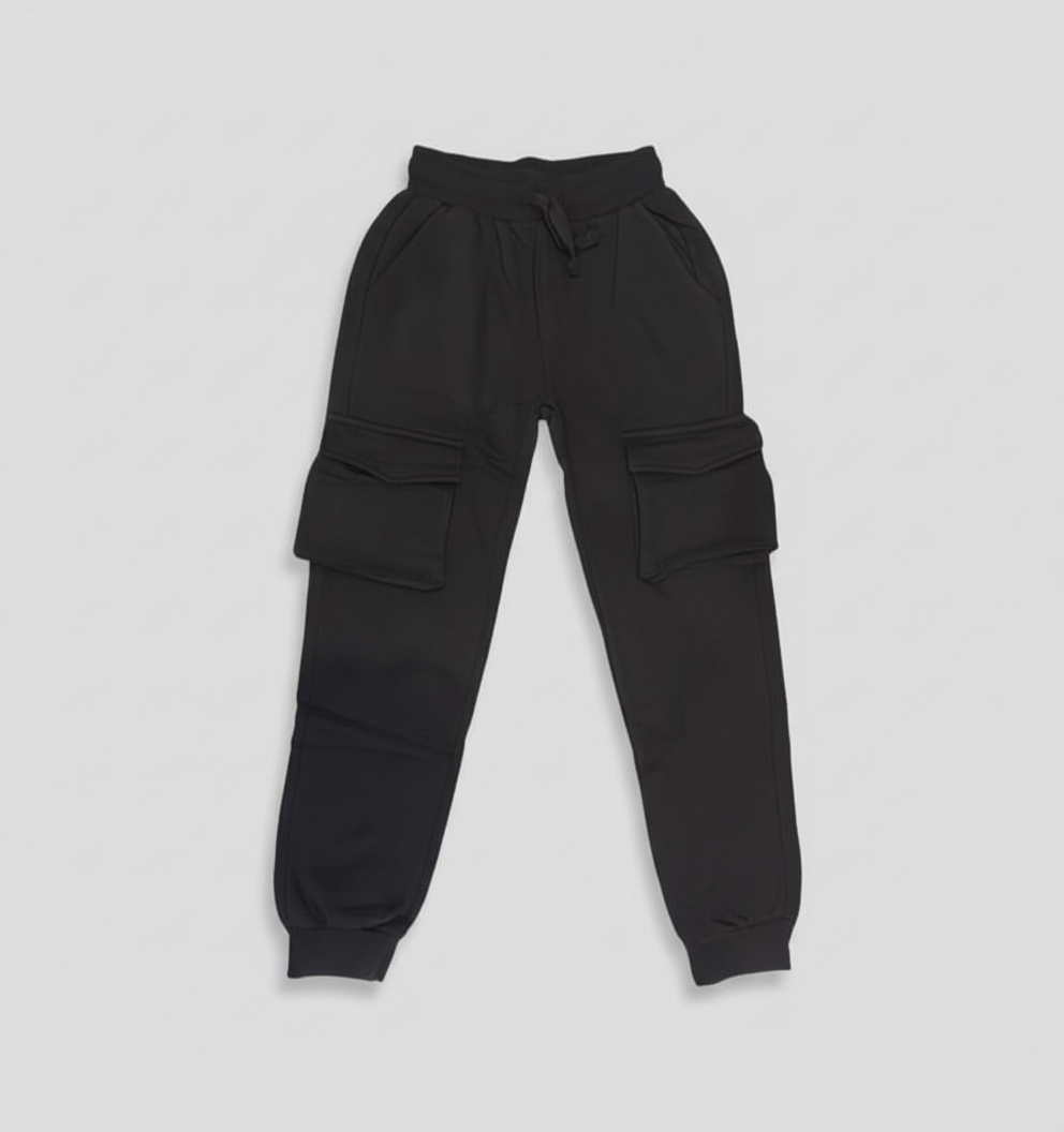 SAS Kids Cargo Pocket Tee & Jogger Set | Streetwear Comfort Outfit