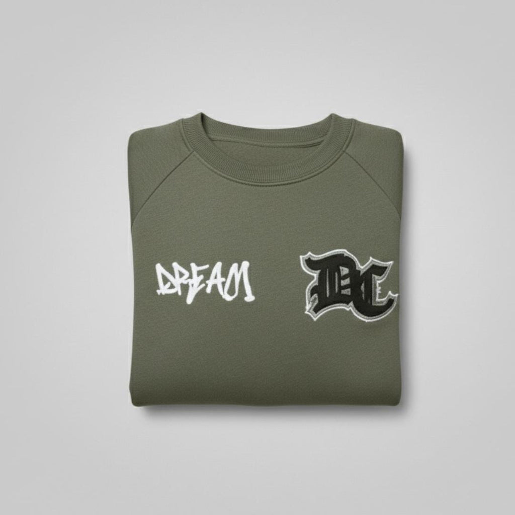 SAS Kids Olive Dream DC Set | Cozy Streetwear Style