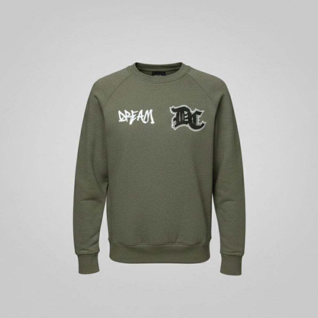 SAS Kids Olive Dream DC Set | Cozy Streetwear Style