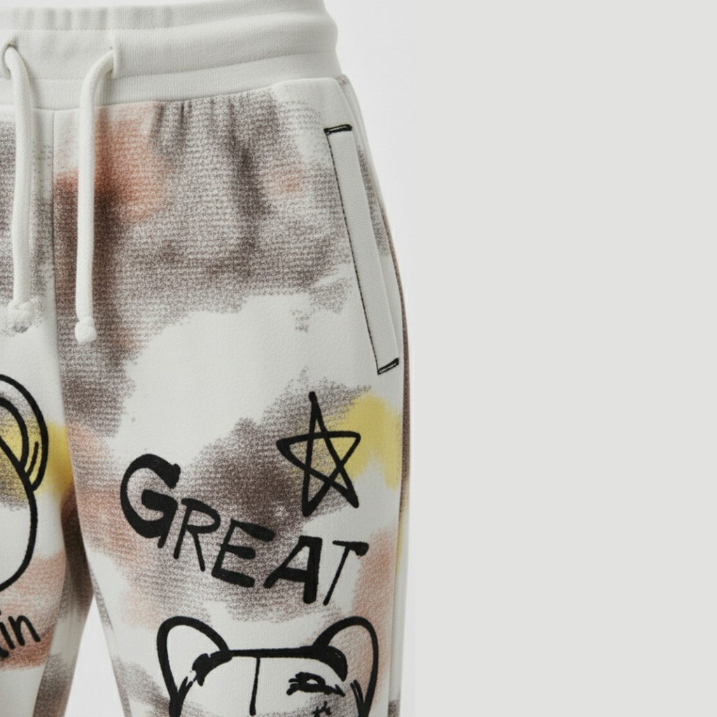 SAS Kids Smile Again Set | Cozy Teddy Streetwear