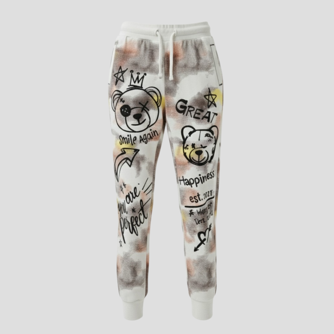 SAS Kids Smile Again Set | Cozy Teddy Streetwear