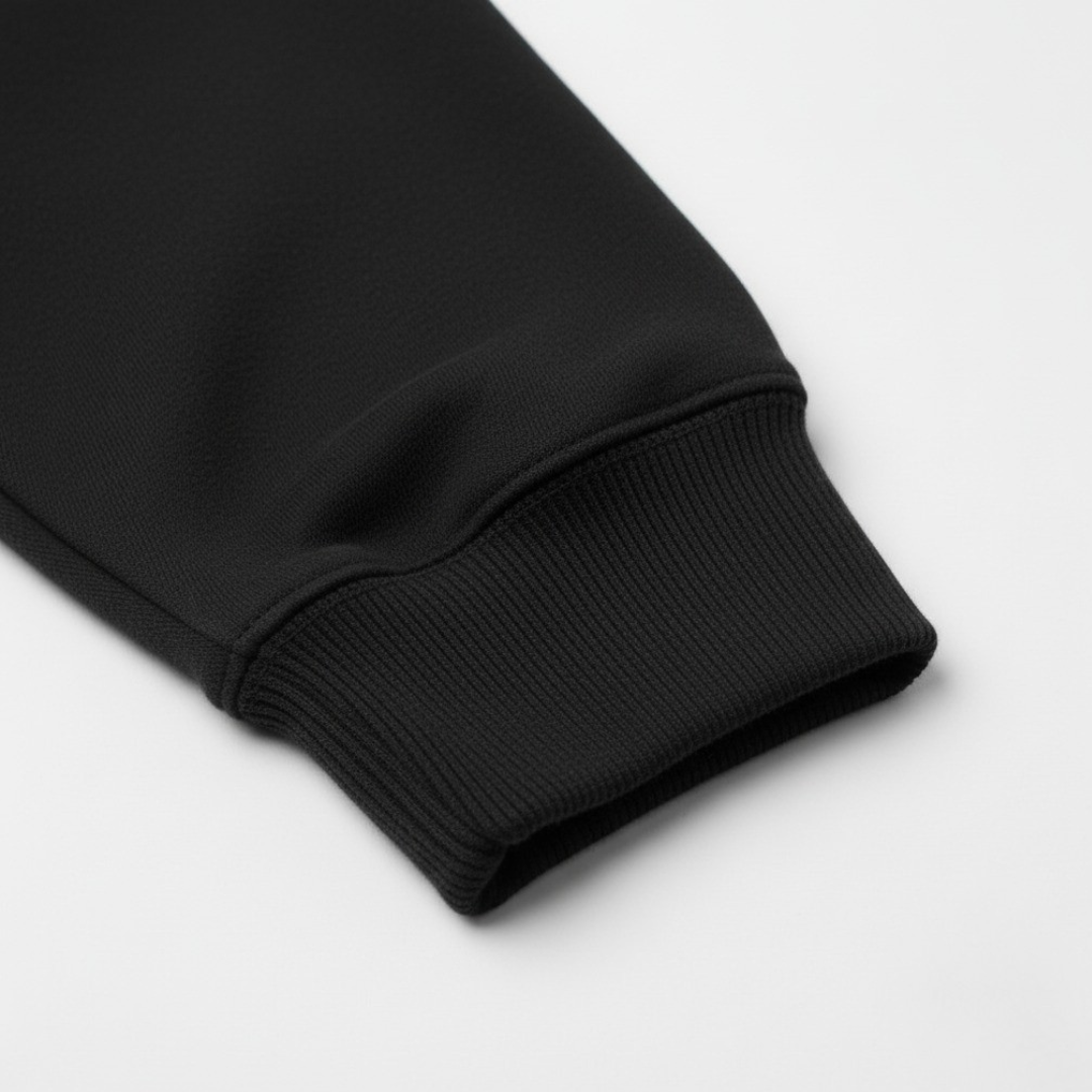 SAS Kids Black Hoodie Set | New York Downtown Streetwear