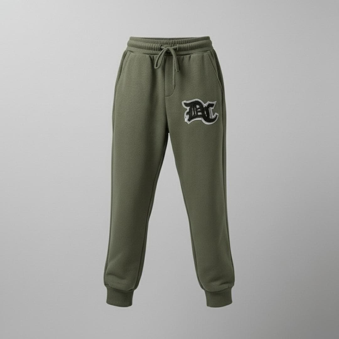 SAS Kids Olive Dream DC Set | Cozy Streetwear Style