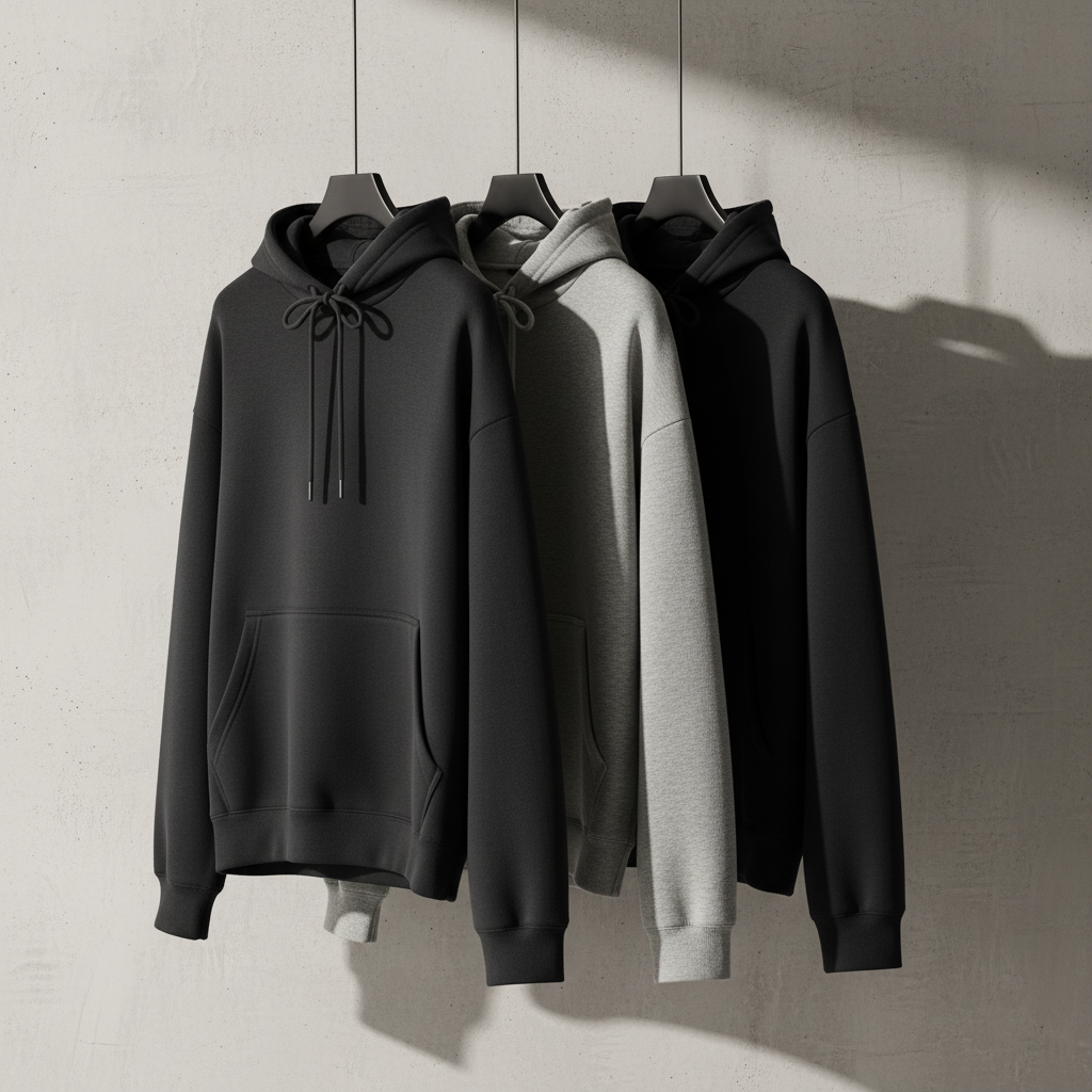 SAS Signature Hoodie | Minimal Streetwear
