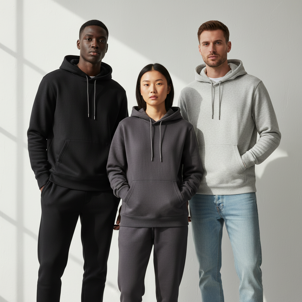 SAS Signature Hoodie | Minimal Streetwear