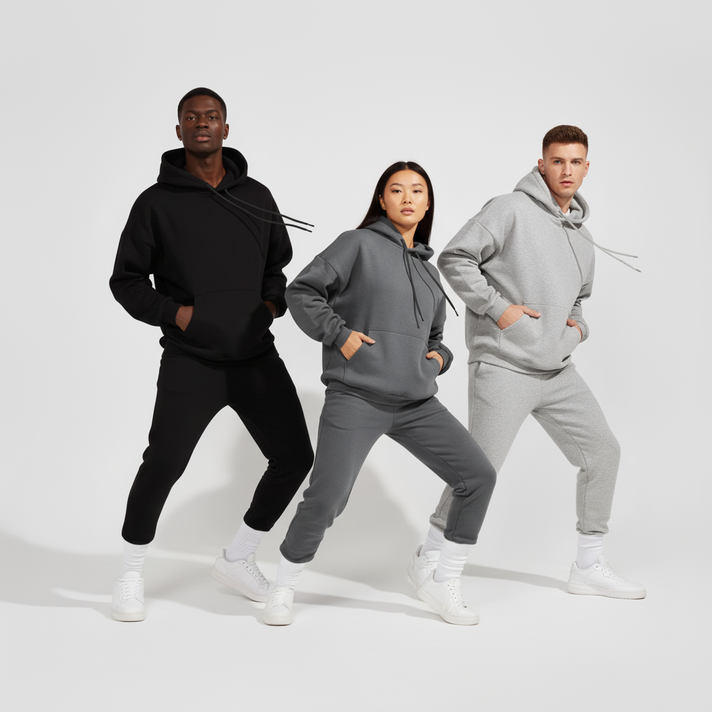 SAS Signature Hoodie & Jogger Set | Minimal Streetwear