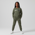 SAS Kids Olive Dream DC Set | Cozy Streetwear Style