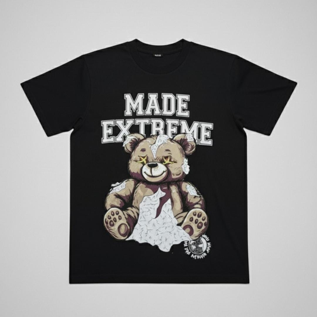 SAS Kids Made Extreme Set | Black Graphic Streetwear