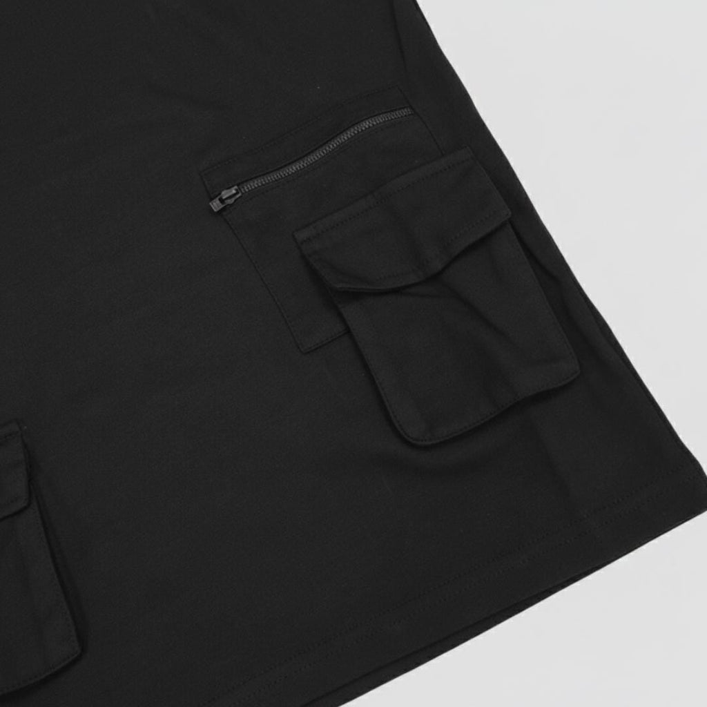 SAS Kids Cargo Pocket Tee & Jogger Set | Streetwear Comfort Outfit