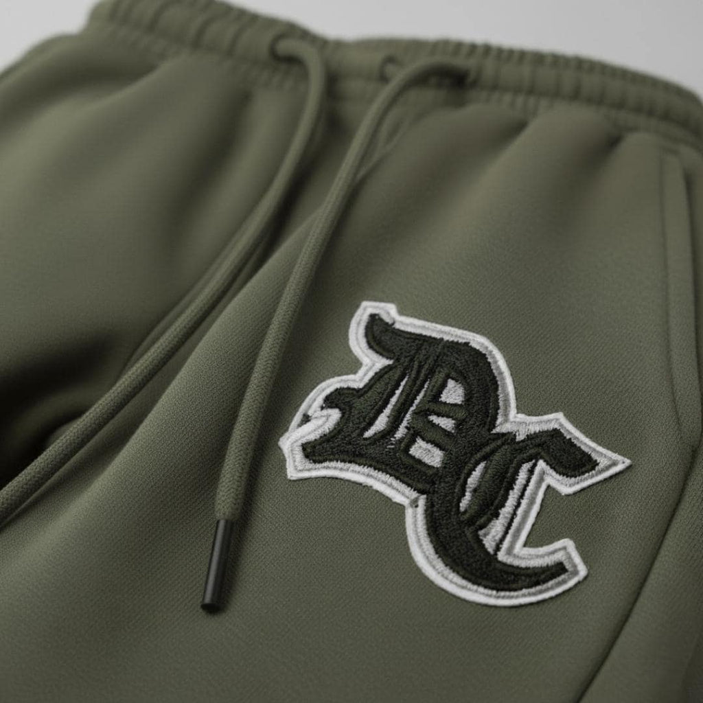 SAS Kids Olive Dream DC Set | Cozy Streetwear Style