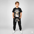 SAS Kids Made Extreme Set | Black Graphic Streetwear