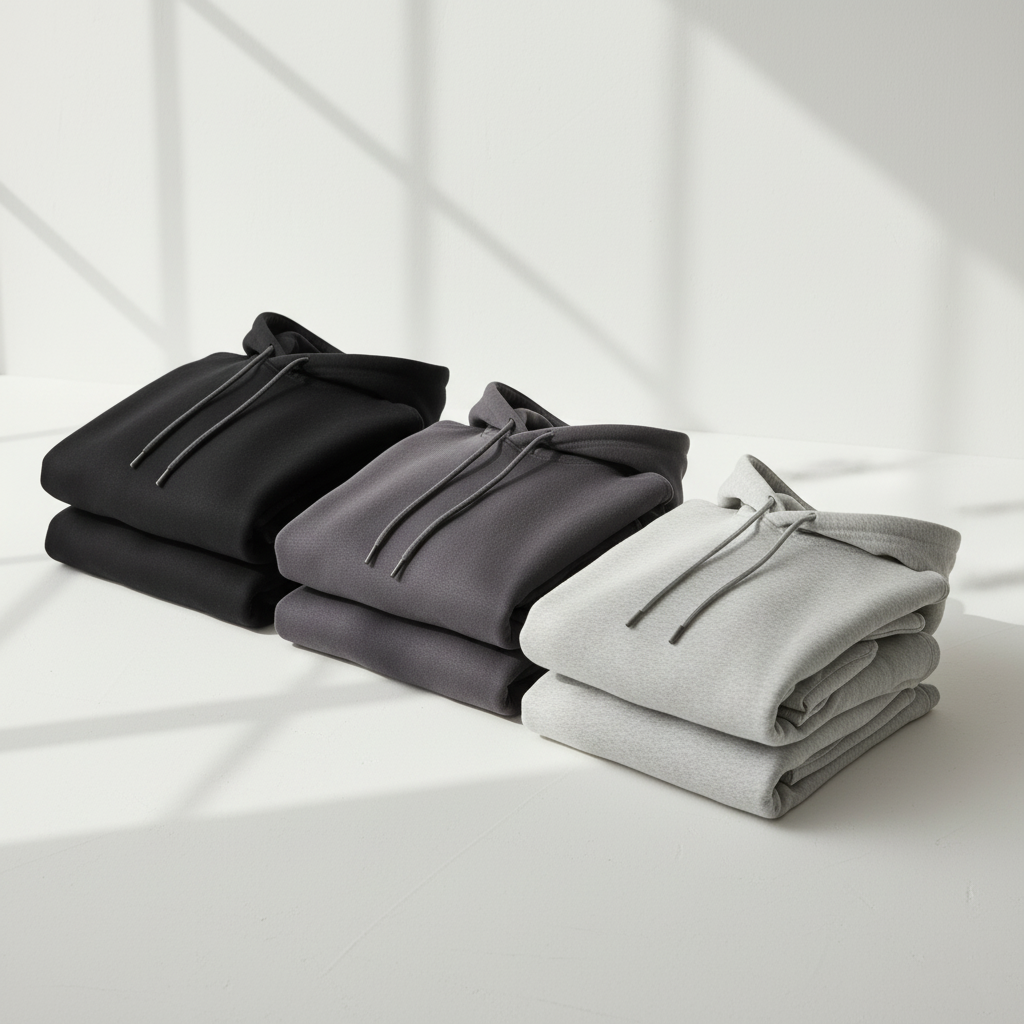 SAS Signature Hoodie | Minimal Streetwear